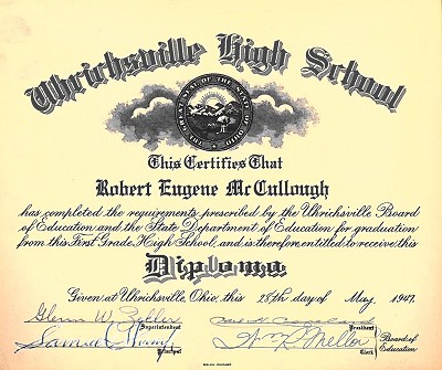  Bob's High School Diploma 