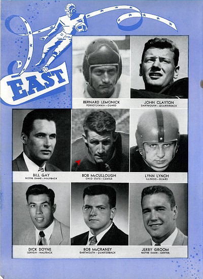 05 East West Shrine Game Program 