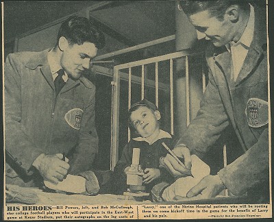 08 McCullough Visits Shrine Hospital Clip 