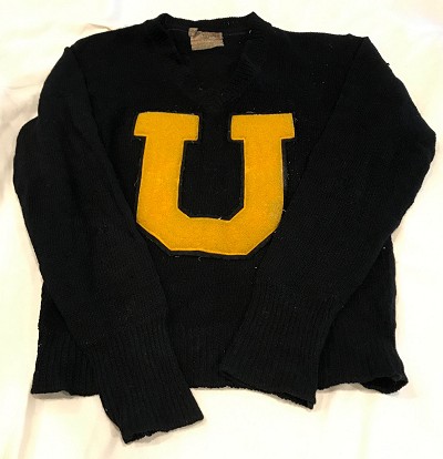 Varsity Letter Sweater 