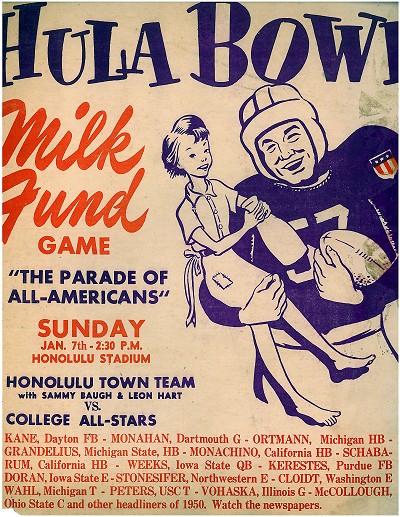  Hula Bowl Poster 