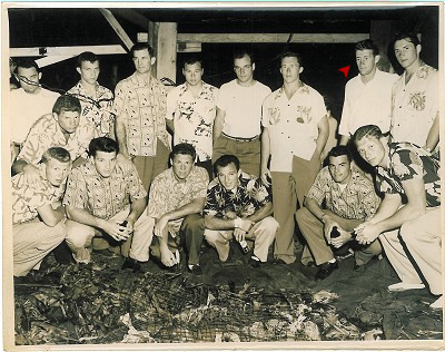 Bob In Hawaii With Football Team 