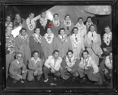 Hula Bowl Team In Suits Photo 