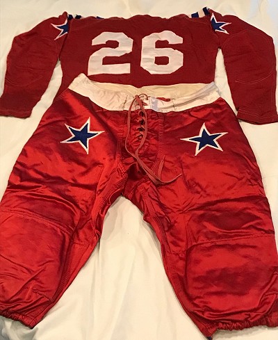 1947 North South Game Uniform 