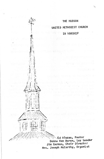  Church Program Cover 
