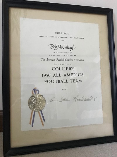 Collier's Award 1950 