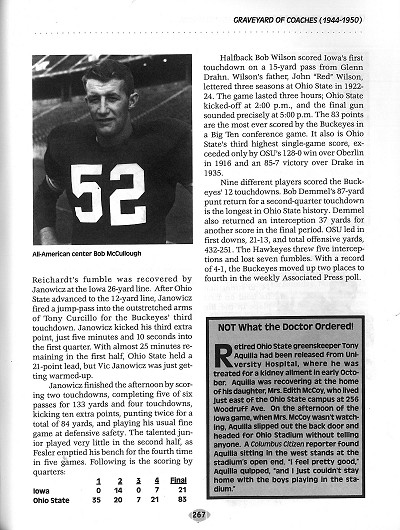  Ohio State Encyclopedia Robert McCullough Listing Page 267 