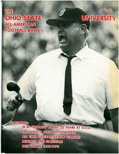 OSU All American Football Book Cover 
