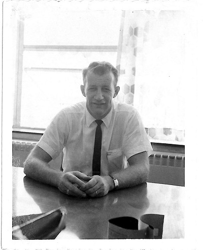  Tusky Valley 1964 At His Desk 