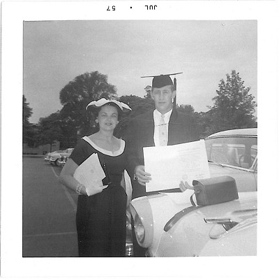 Graduation 1957 Case 