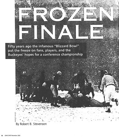  Frozen Finals Cover 